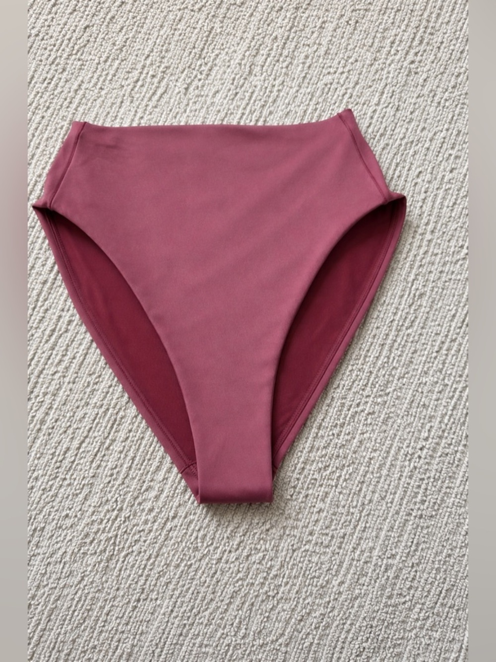 Left on Friday Hi Hi Bottom in Dusty Rose - XS